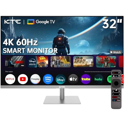 32 Inch 4K Smart Monitor with Google TV System — Display Solutions, KTC
