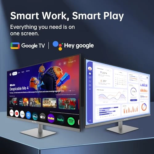 32 Inch 4K Smart Monitor with Google TV System — Display Solutions, KTC