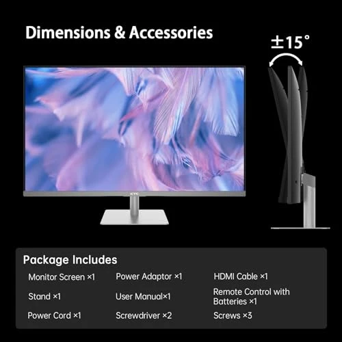 32 Inch 4K Smart Monitor with Google TV System — Display Solutions, KTC