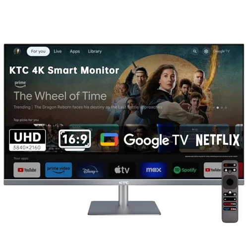32 Inch 4K Smart Monitor — Television, KTC