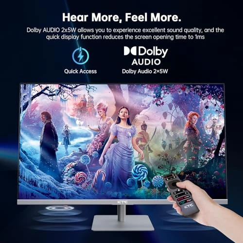32 Inch 4K Smart Monitor — Television, KTC