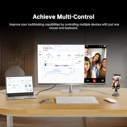 32 Inch 4K Smart Monitor — Television, KTC