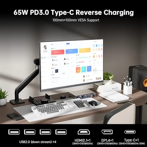 32 Inch 4K Smart Monitor — Television, KTC