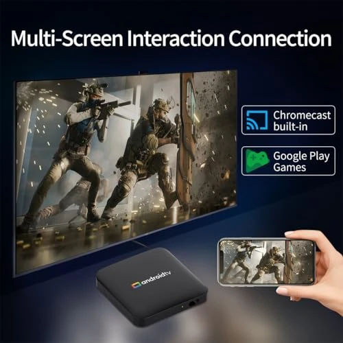 Android TV Box — Media Players, LEFFOT