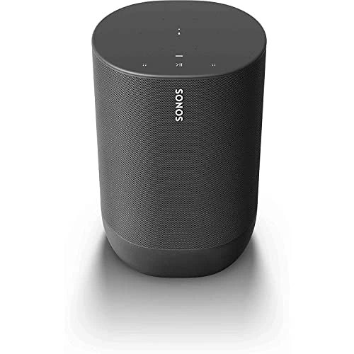 Battery-Powered Smart Wi-Fi and Bluetooth Speaker with Alexa Built-in — Portable Audio, Sonos