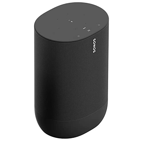 Battery-Powered Smart Wi-Fi and Bluetooth Speaker with Alexa Built-in — Portable Audio, Sonos