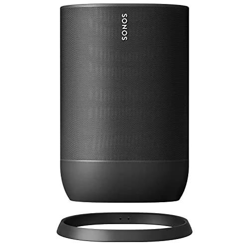 Battery-Powered Smart Wi-Fi and Bluetooth Speaker with Alexa Built-in — Portable Audio, Sonos
