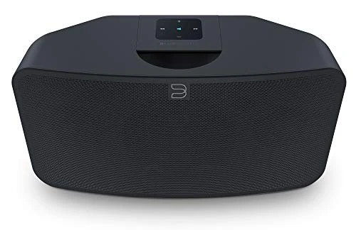 Compact Wireless Multi-Room Smart Speaker — Portable Audio, Bluesound