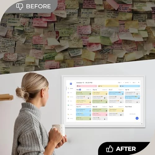 Electronic Calendar with Touchscreen — Calendars, Ecohonor