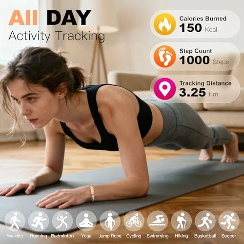 Fitness Tracker Bracelet — Smartwatches, DOSUKE