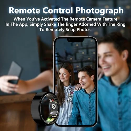 Fitness Tracker Ring — Smart Rings, ZBNMY