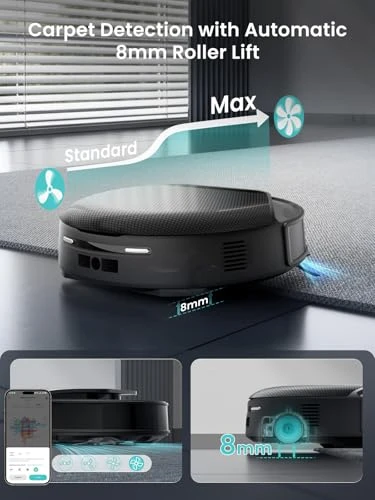 LiDAR Robot Vacuum and Mop — Smart Cleaning Robots, Lefant