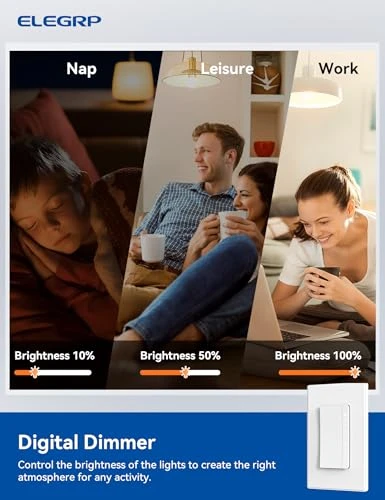 Multi-Location Dimmer Light Switch — Light Dimmers, ELEGRP