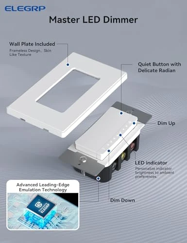 Multi-Location Dimmer Light Switch — Light Dimmers, ELEGRP