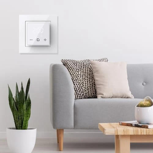 Programmable Thermostat for Electric Radiant Floor Heating — HVAC Controls, HEATIT