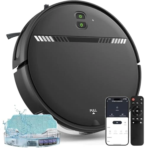Robot Vacuum and Mop Combo — Smart Cleaning Robots, XIEBro Life