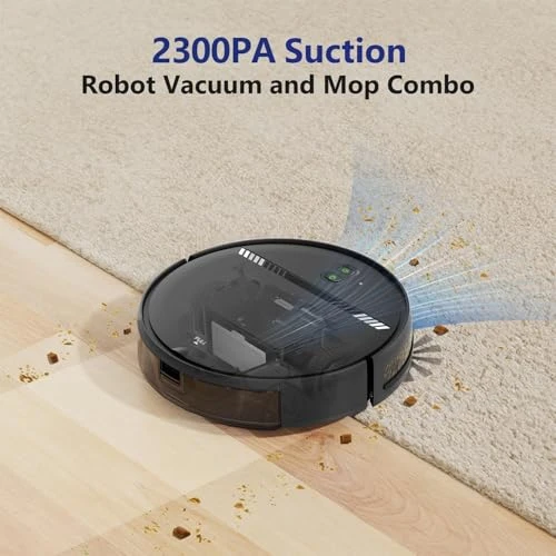 Robot Vacuum and Mop Combo — Smart Cleaning Robots, XIEBro Life