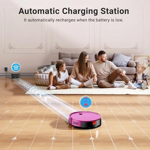 Robot Vacuum and Mop Combo — Smart Cleaning Robots, MBYULO