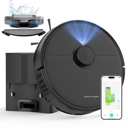 Robot Vacuum and Mop Combo — Smart Cleaning Robots, eitton