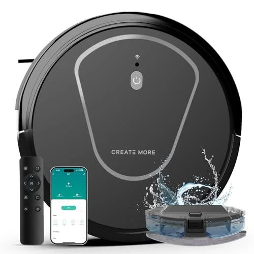 Robot Vacuum and Mop Combo — Smart Cleaning Robots, Bagotte