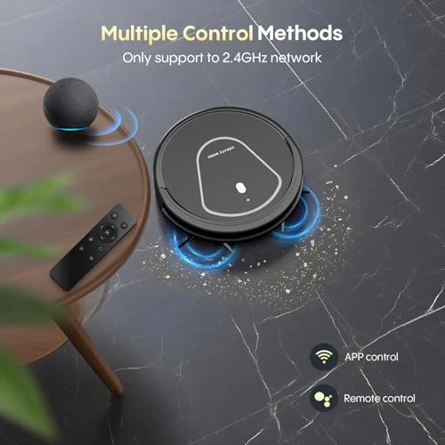 Robot Vacuum and Mop Combo — Smart Cleaning Robots, Bagotte