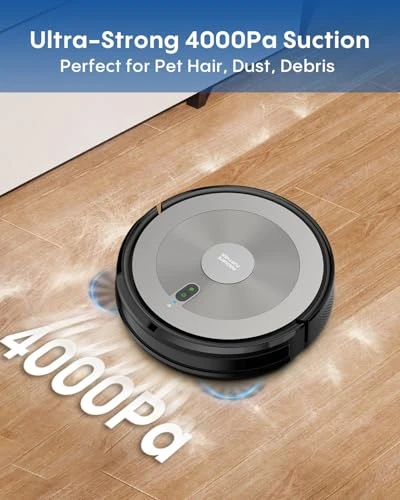 Robot Vacuum and Mop Combo — Smart Cleaning Robots, AZQQ