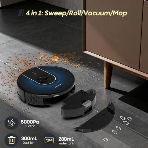 Robot Vacuum and Mop — Smart Cleaning Robots, Bagotte