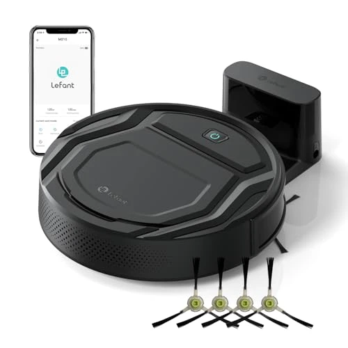 Robot Vacuum Cleaner — Smart Cleaning Robots, Lefant