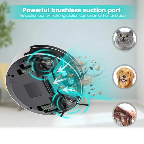 Robot Vacuum Cleaner — Smart Cleaning Robots, Lefant