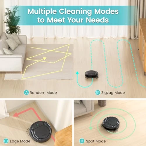 Robot Vacuum Cleaner — Smart Cleaning Robots, Lefant