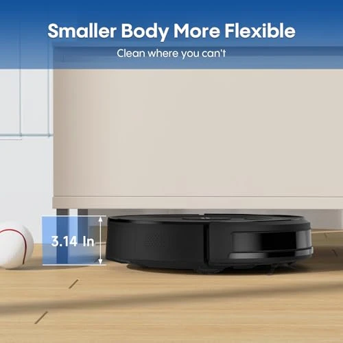 Robotic Vacuum Cleaner with Mop — Smart Cleaning Robots, AZQQ
