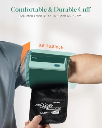 Smart Blood Pressure Monitor — Blood Pressure Monitors, Wellue