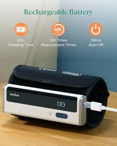 Smart Blood Pressure Monitor — Blood Pressure Monitors, Wellue