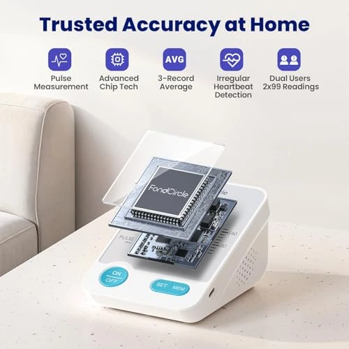 Smart Blood Pressure Monitor — Blood Pressure Monitors, FondCircle