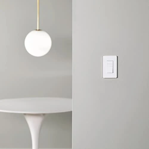 Smart Dimmer Switch — Ceiling Fan Wall Controls, Amazon Basics