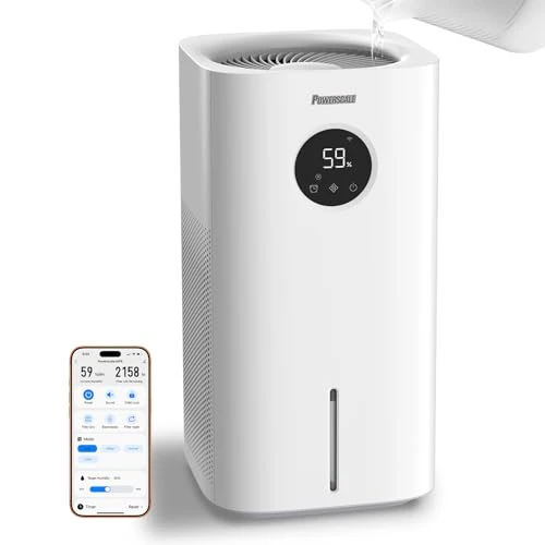 Smart Evaporative Humidifier — Air Moisturizers, PowerScale