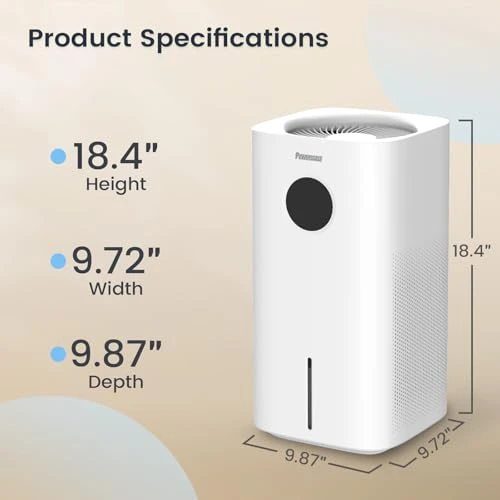 Smart Evaporative Humidifier — Air Moisturizers, PowerScale