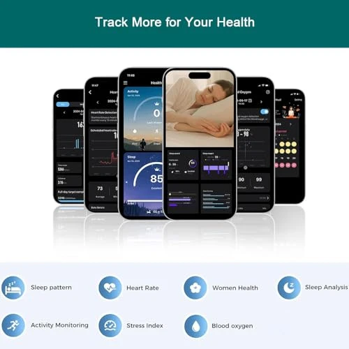 Smart Ring Health Fitness Tracker — Smart Rings, SM SEVENMORE