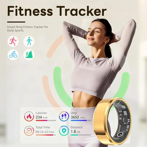 Smart Ring Health Tracker — Smart Rings, HPLSZCN