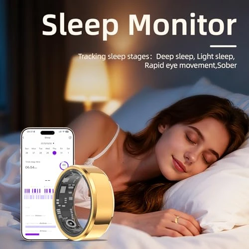 Smart Ring Health Tracker — Smart Rings, HPLSZCN