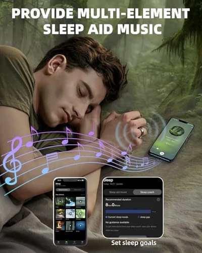 Smart Ring with Fitness and Health Tracking — Smart Rings, Mexlyca