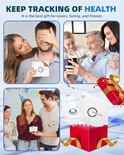 Smart Ring with Fitness and Health Tracking — Smart Rings, Mexlyca