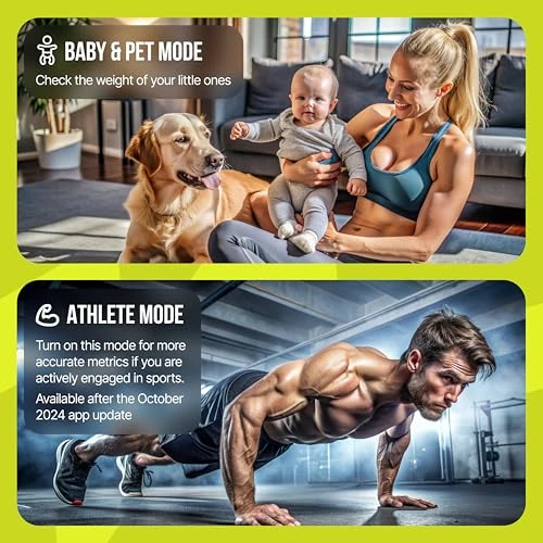 Smart Scale for Body Weight with 25 Health Metrics — Weight Management Tools, EziGo