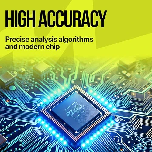 Smart Scale for Body Weight with 25 Health Metrics — Weight Management Tools, EziGo