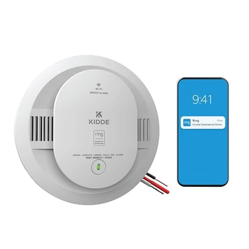 Smart Smoke Detector — Smoke & CO Detectors, Kidde