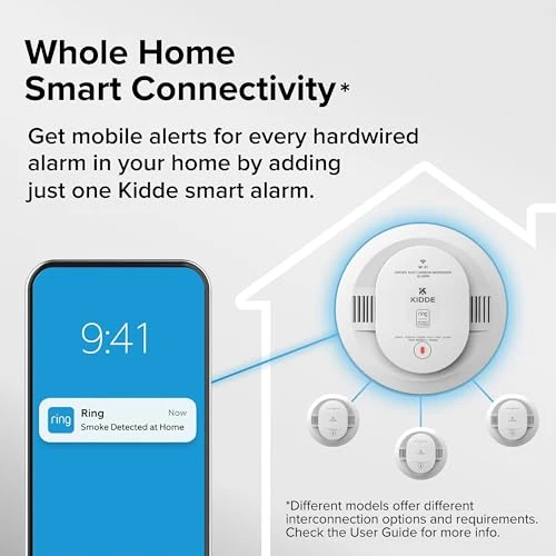 Smart Smoke Detector — Smoke & CO Detectors, Kidde