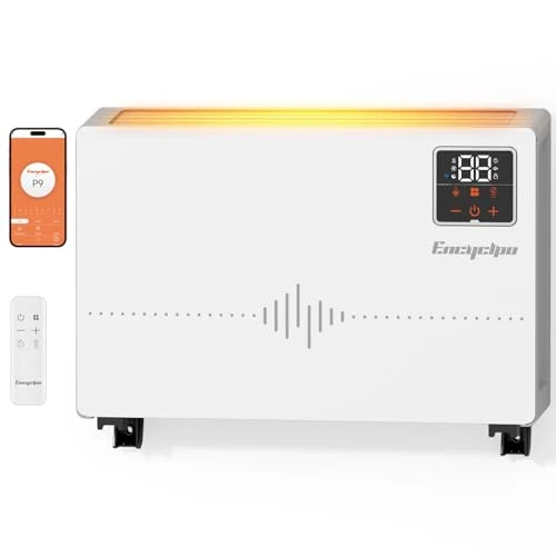 Smart Wall Heater with Wireless and Remote Control — Portable Heating Solutions, Encyclpo