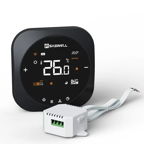Smart WiFi Thermostat — Smart Climate Control, SASWELL