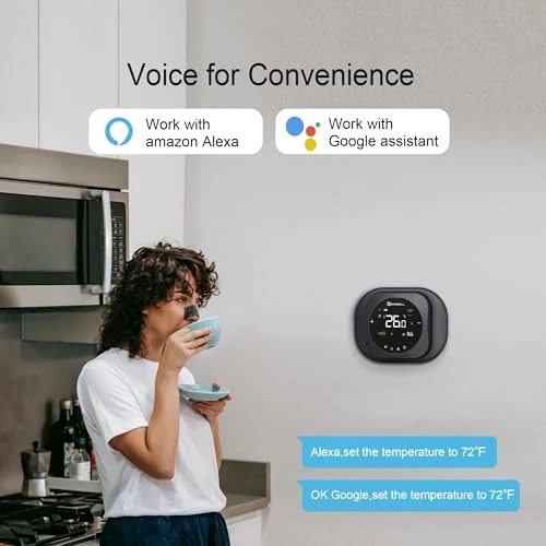 Smart WiFi Thermostat — Smart Climate Control, SASWELL