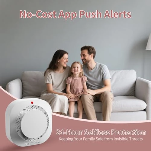 Smoke Detector — Smoke & CO Detectors, WARROXIDE